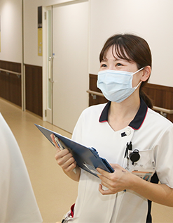 先輩看護師